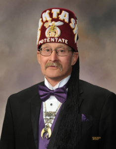 Kenneth Thoroughgood, Potentate 2026